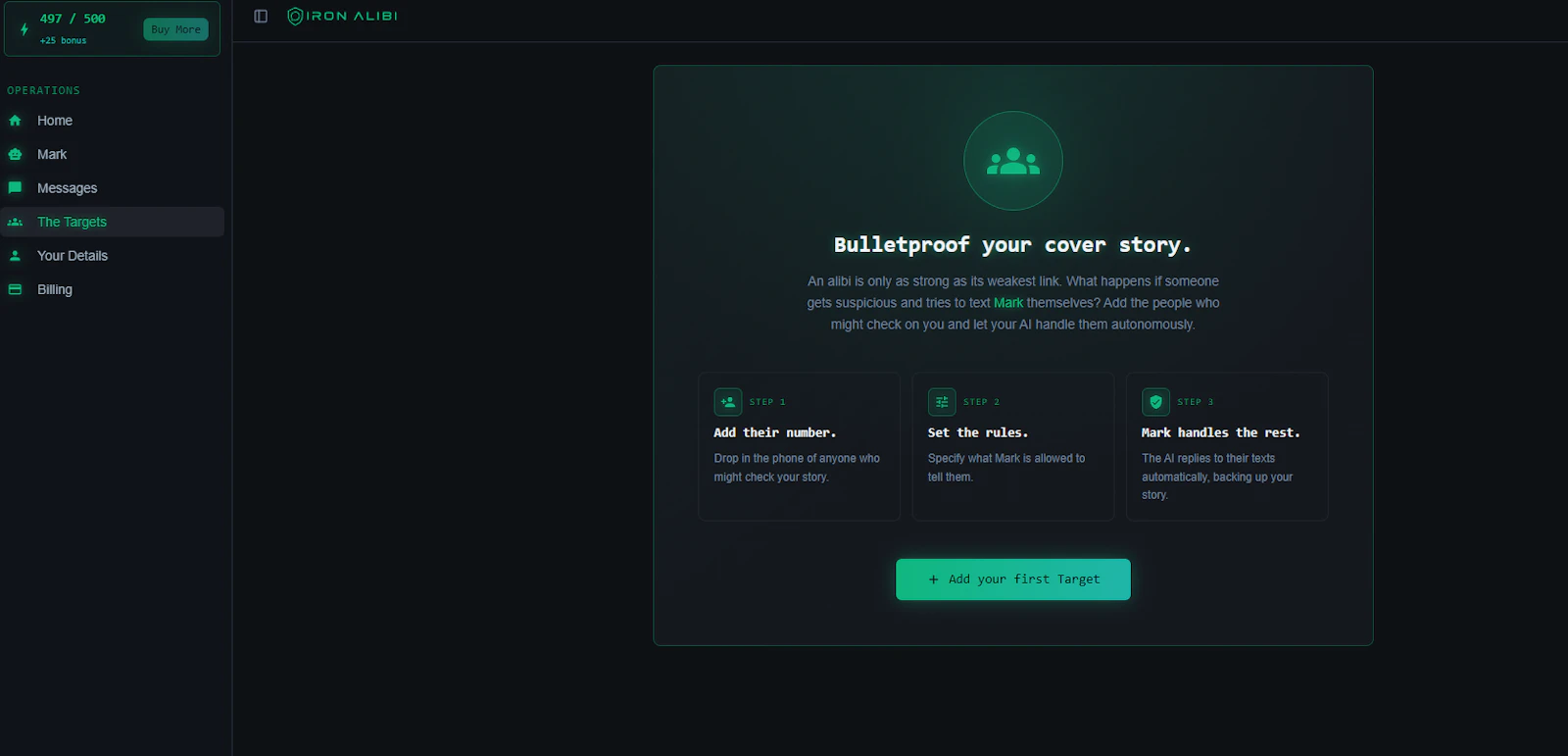 Iron Alibi screenshot 3