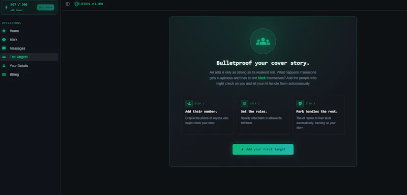 Iron Alibi screenshot 3