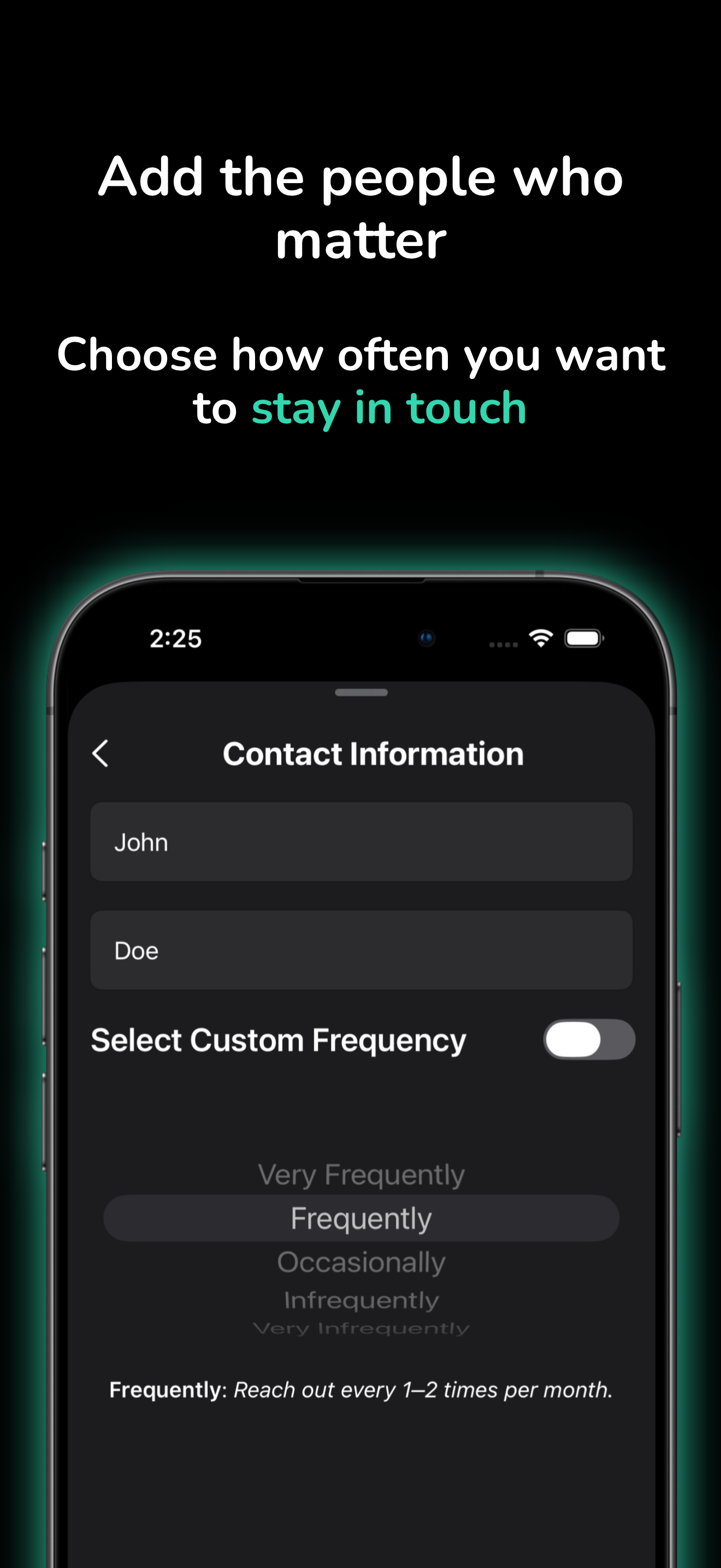 Kinty: Contact Reminders gallery image
