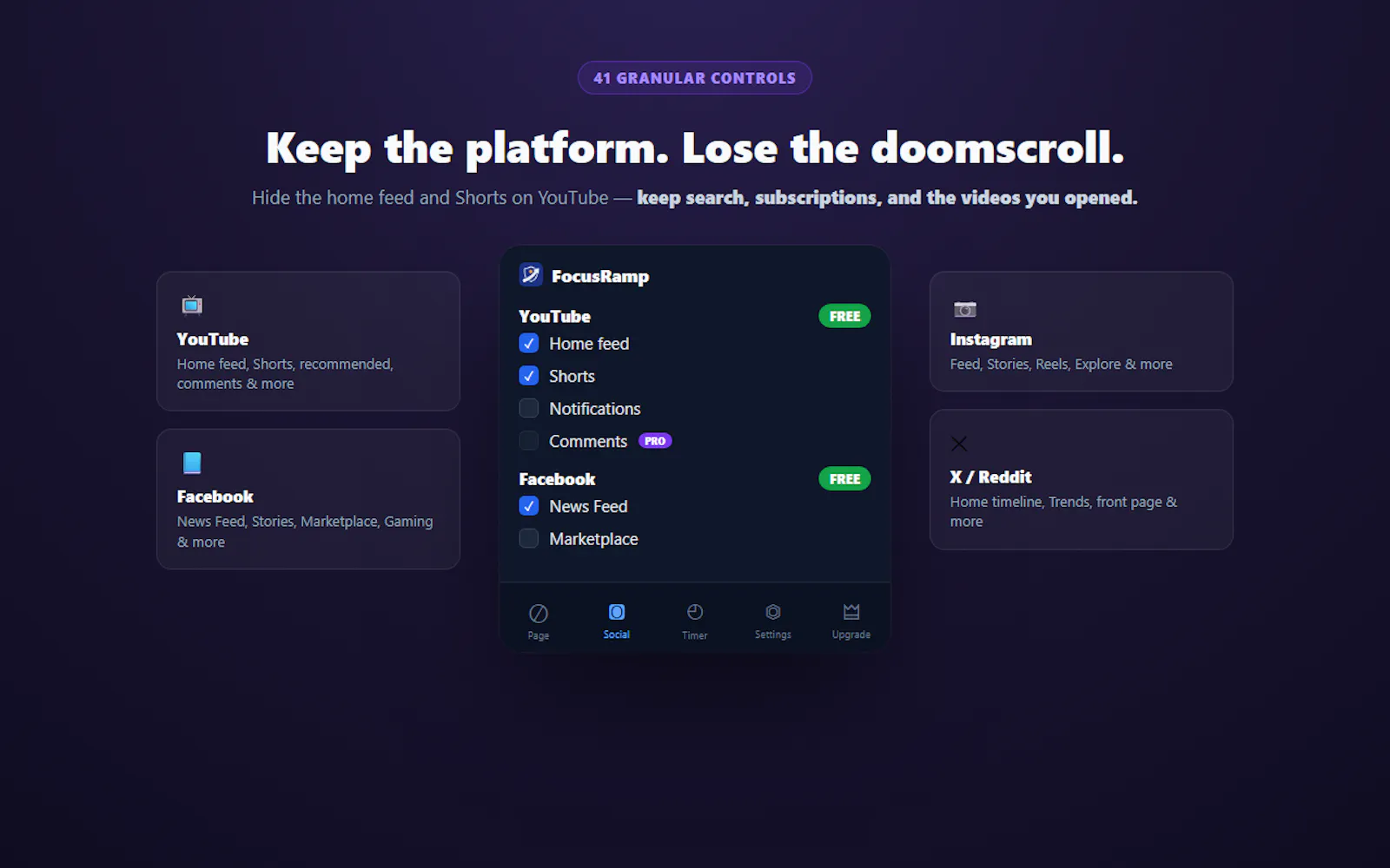 FocusRamp screenshot 2