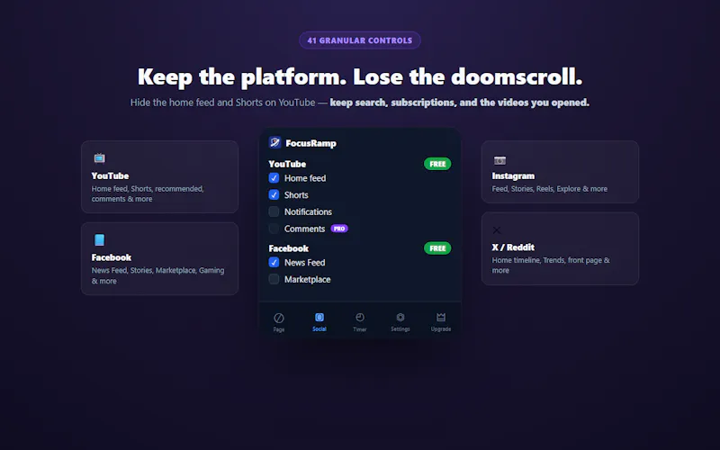 FocusRamp screenshot 2