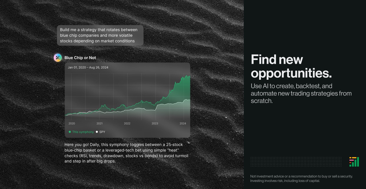 Trade with AI gallery image