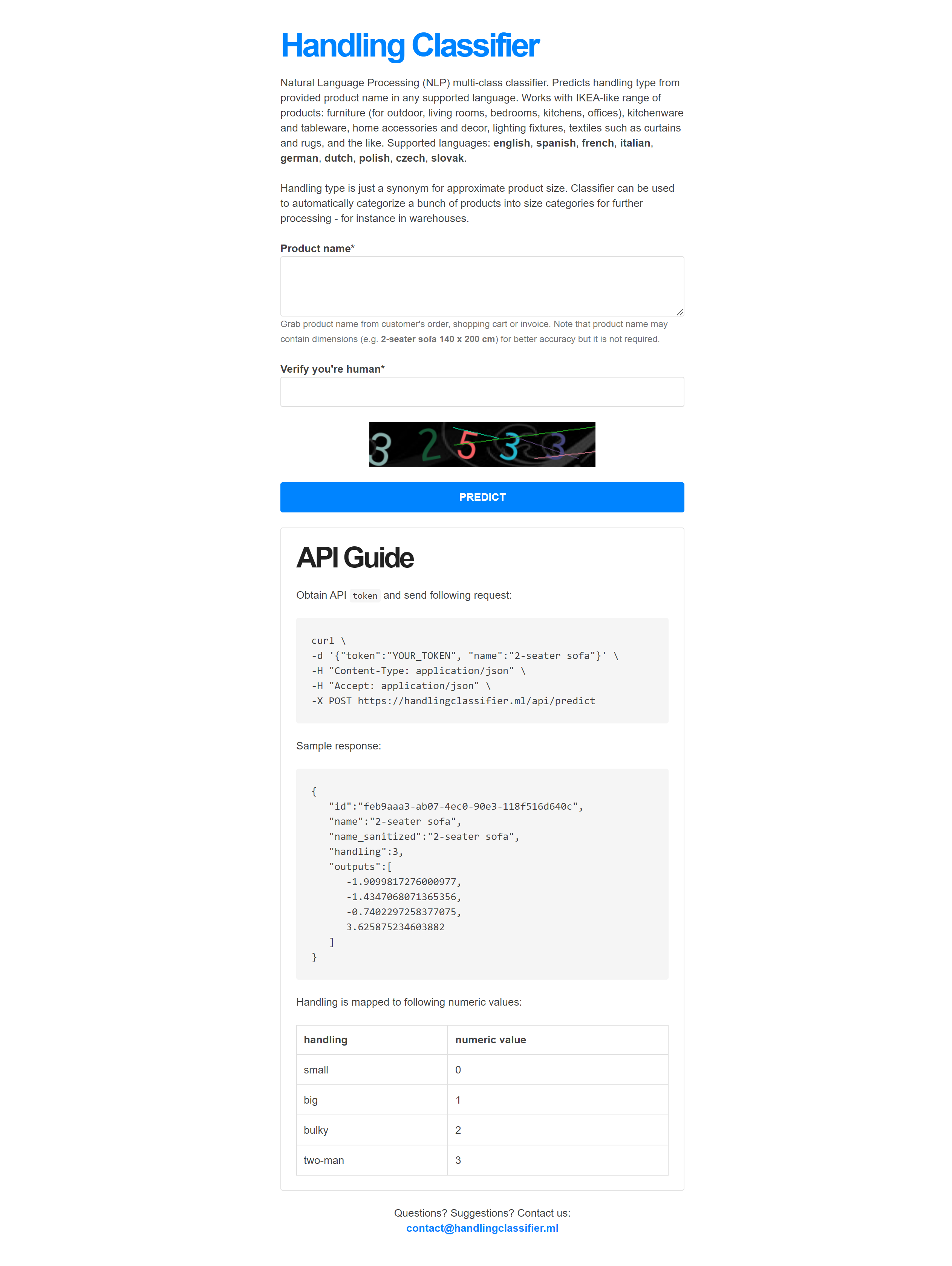 Handling Classifier media 1