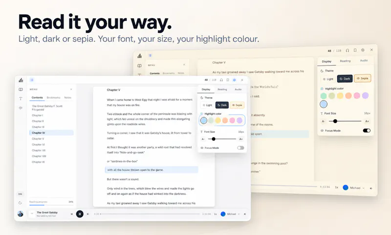 Mirent · Every document, out loud screenshot 4