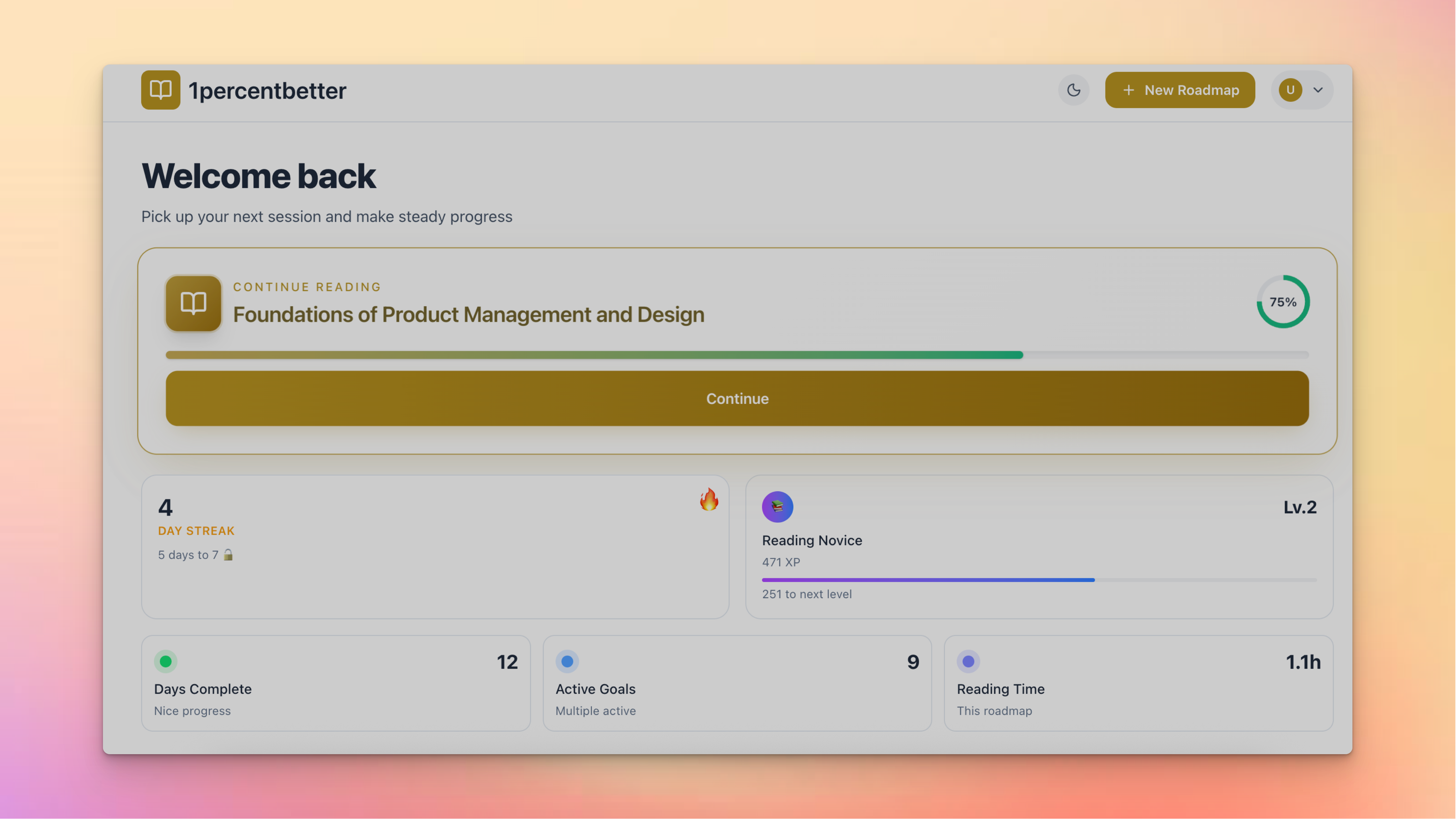 1percentbetter gallery image