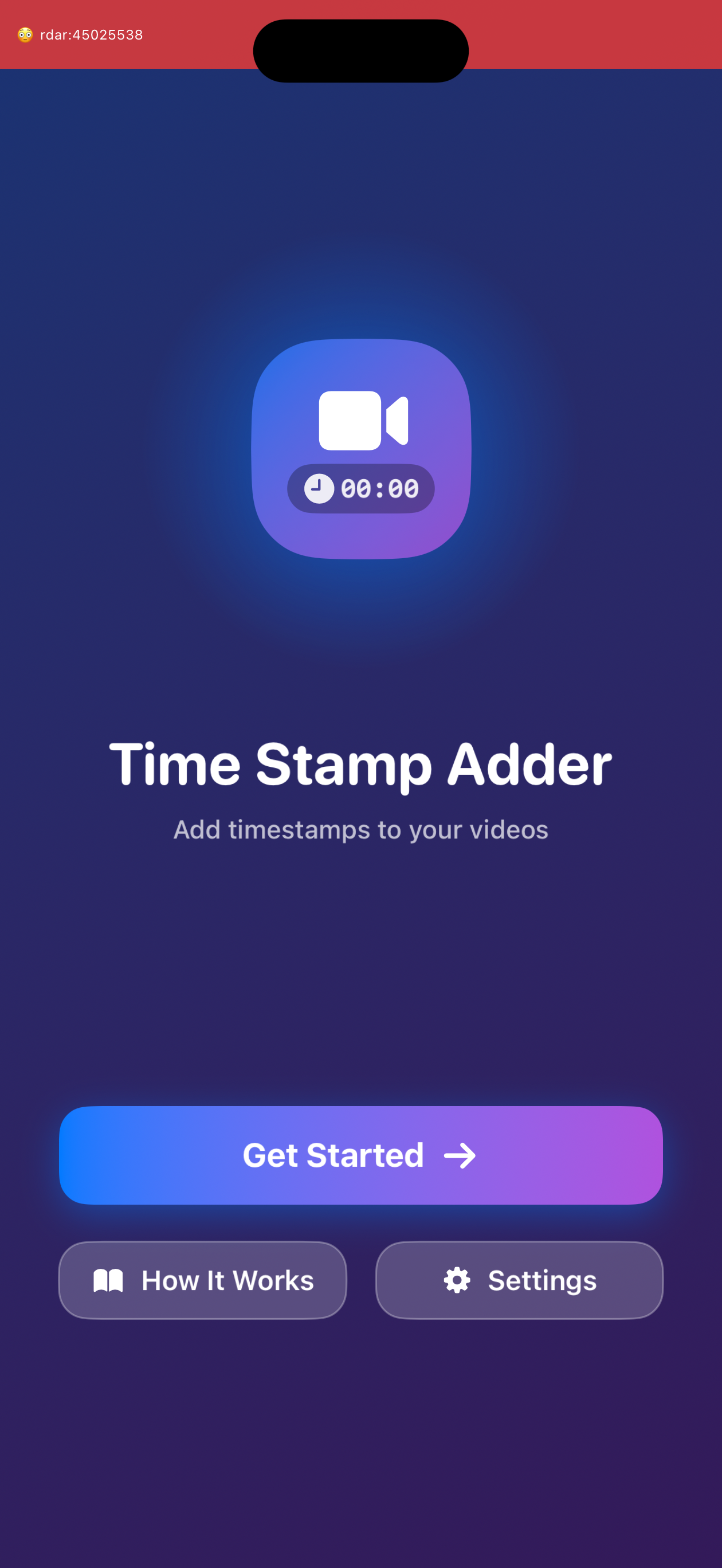 Timestamp adder videos gallery image