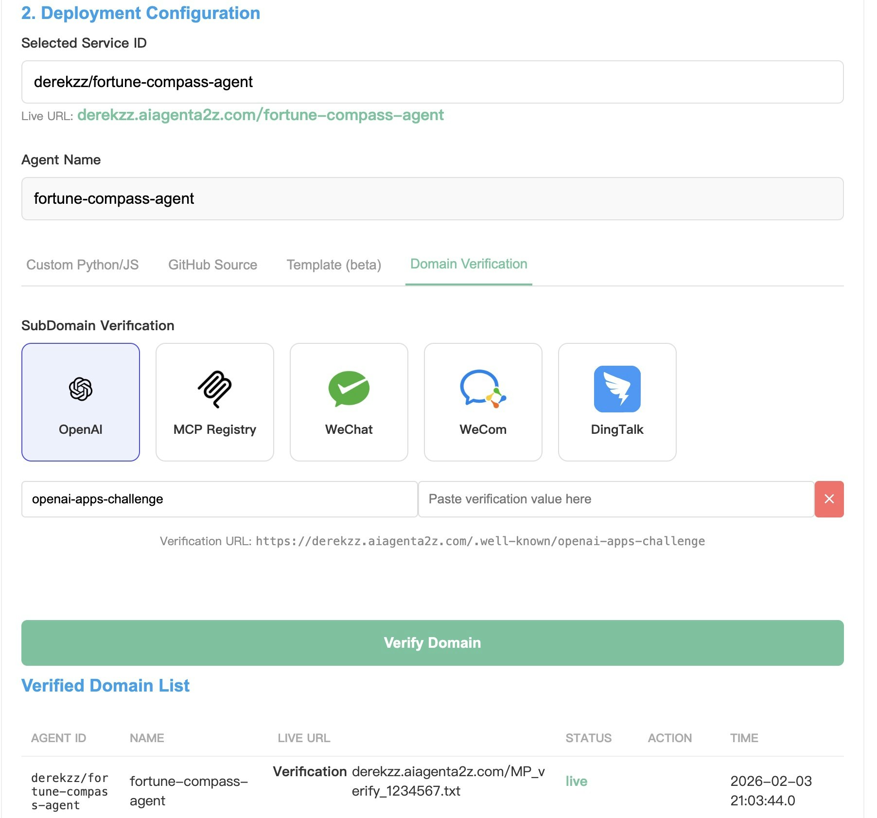 DeepNLP AI Agent Marketplace & Router gallery image
