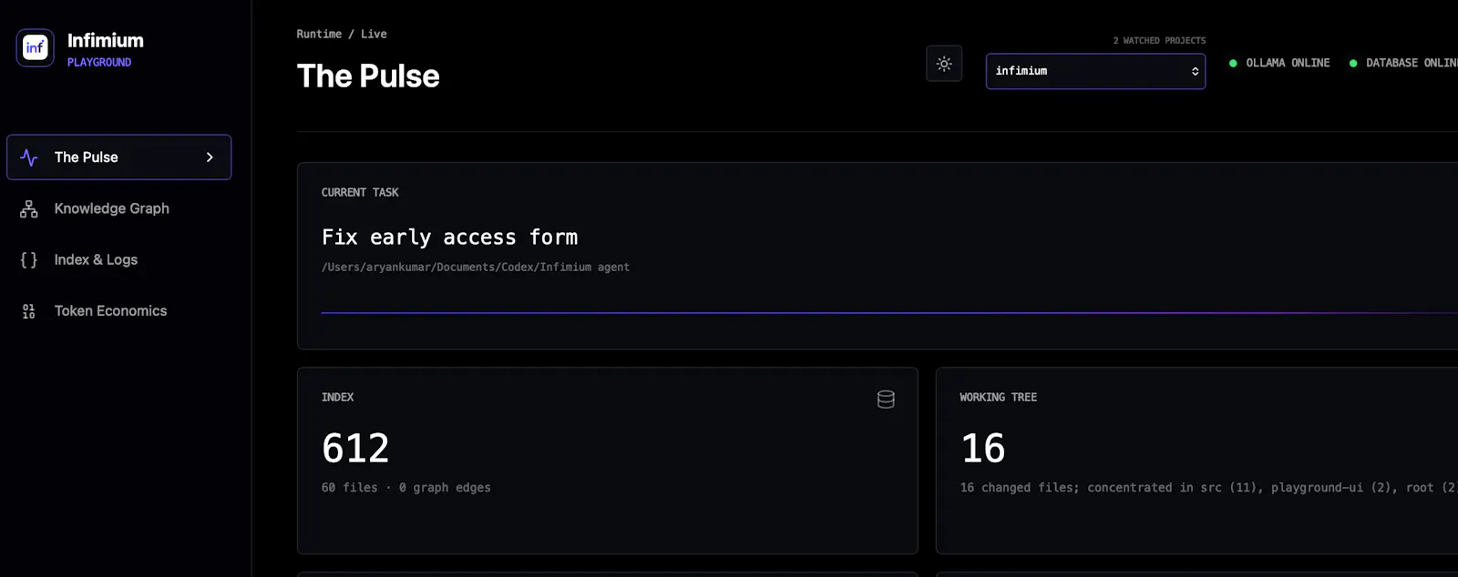 Infimium screenshot 4