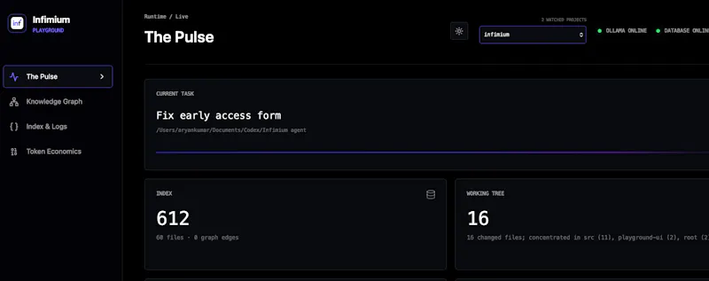 Infimium screenshot 4