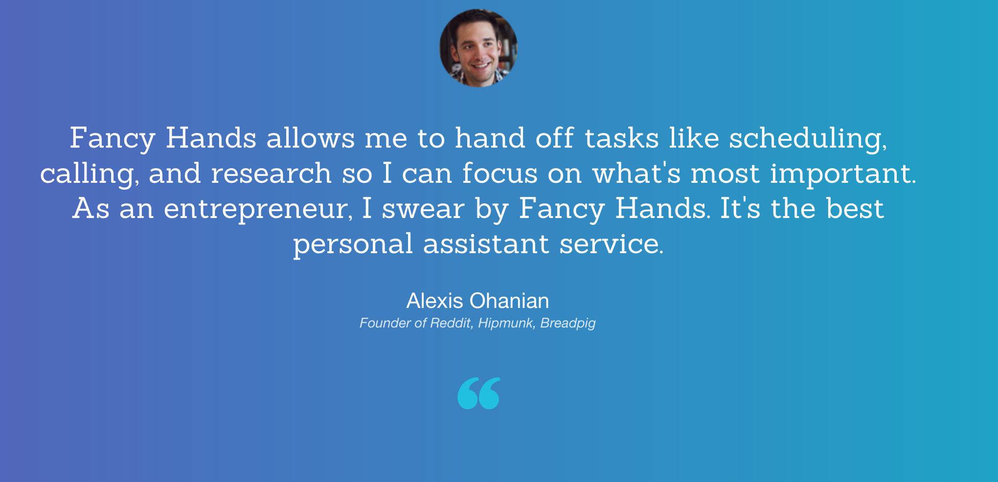 Fancy Hands gallery image