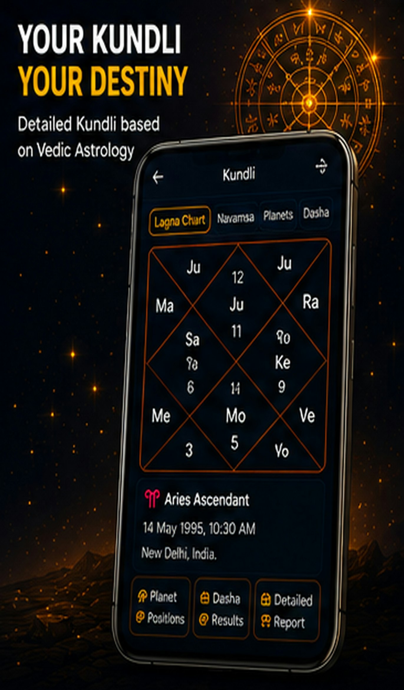 AstroNumy: AI Kundli & Palm gallery image
