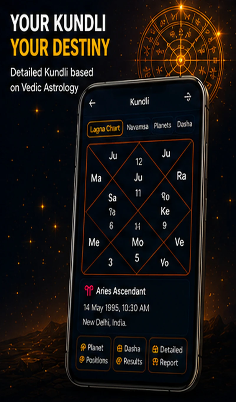 AstroNumy: AI Kundli & Palm screenshot 3