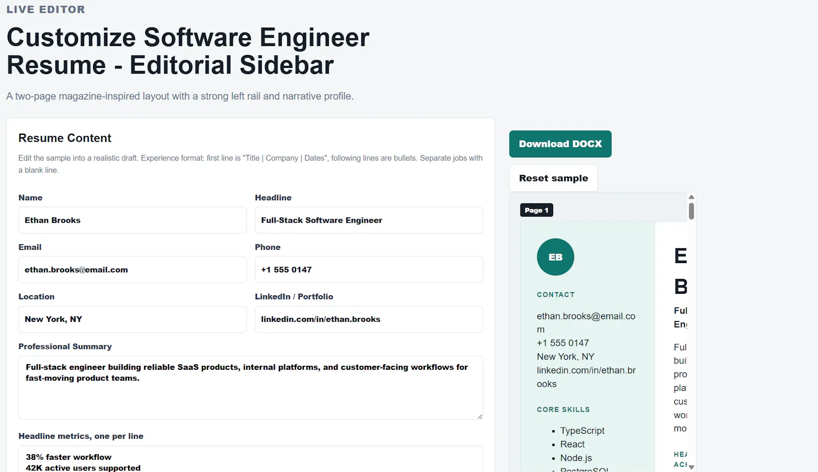 DocHaven screenshot 3