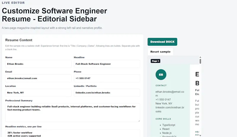 DocHaven screenshot 3
