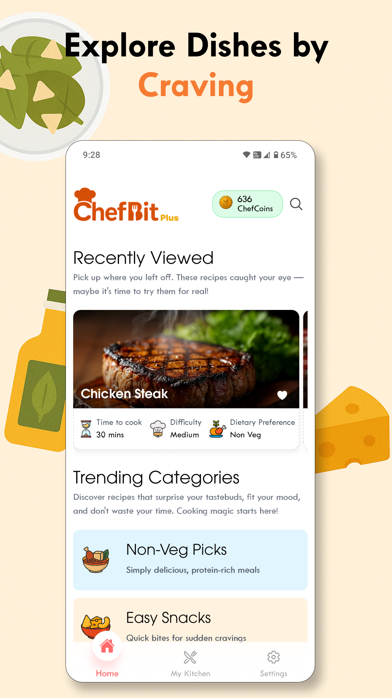 ChefBit - AI Recipe App media 1