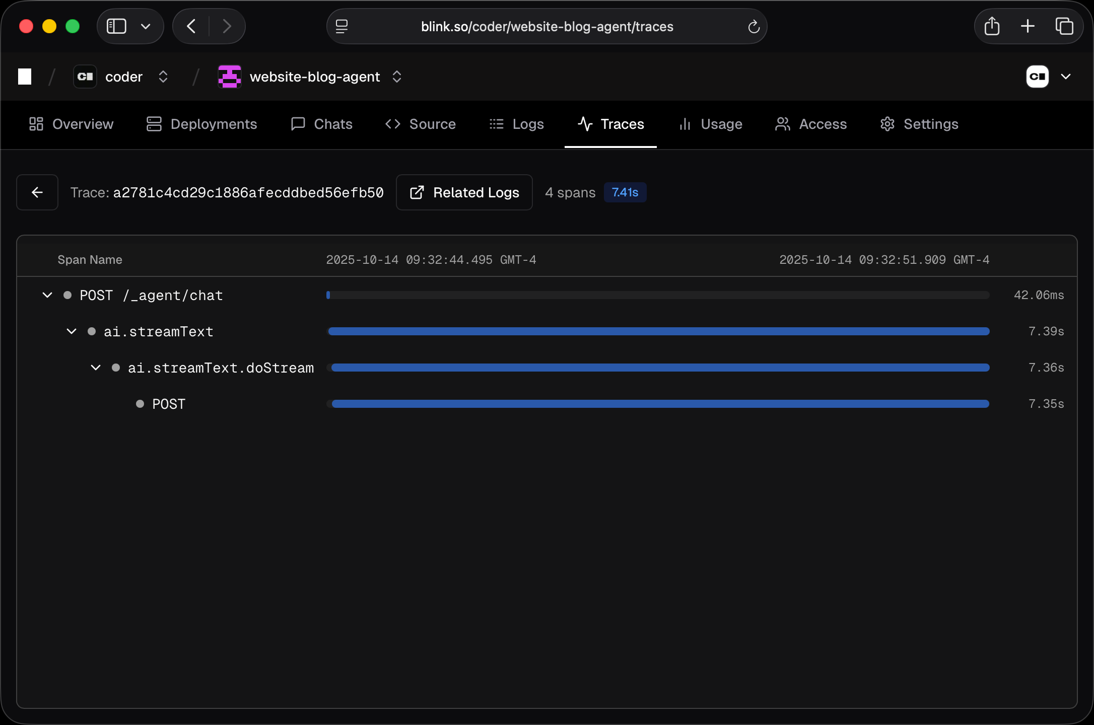 Open-source agent development engine gallery image