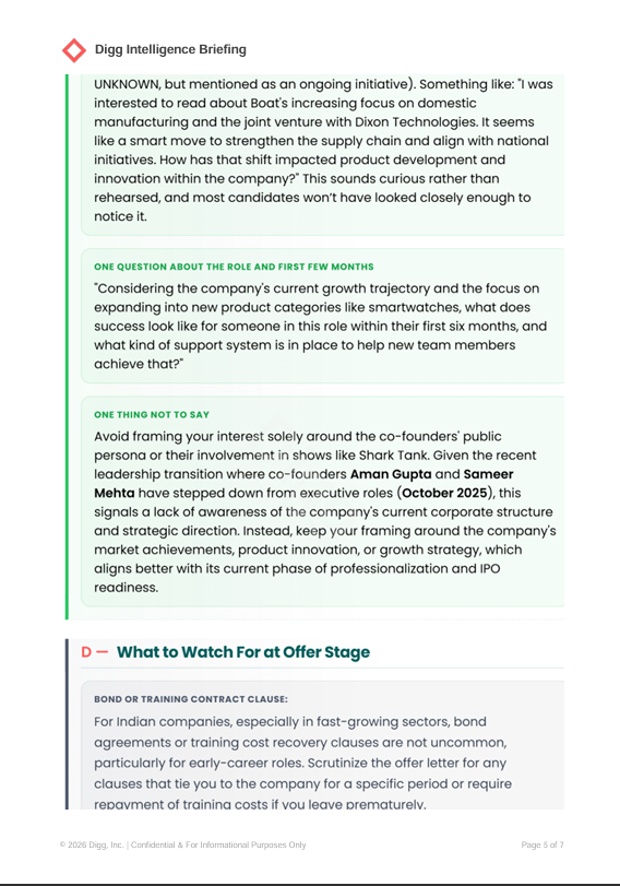 Digg Intelligence gallery image