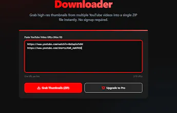 ThumbGrabber gallery image