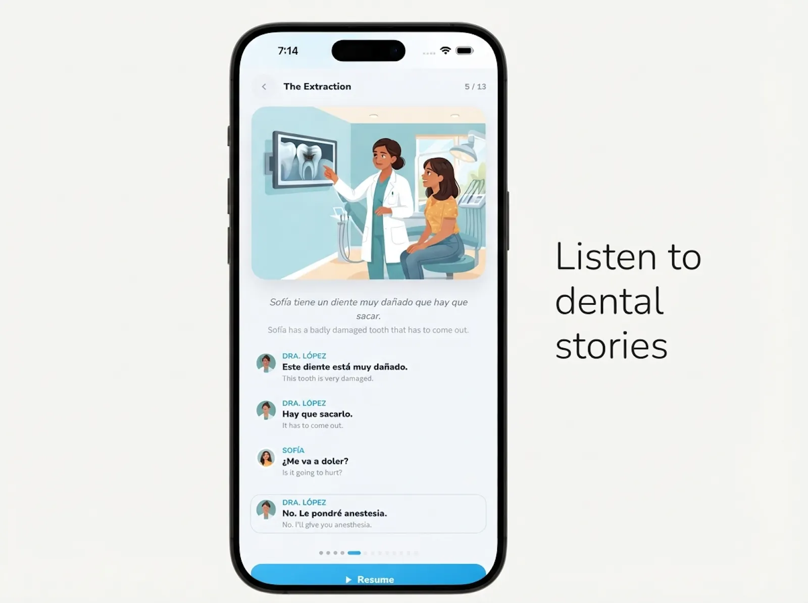 DentaLingo screenshot 2