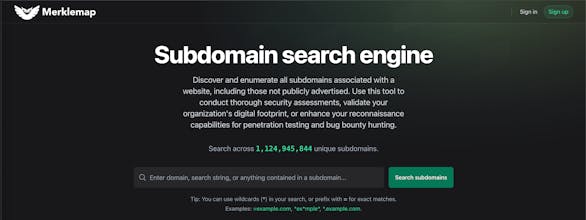 Merklemap gallery image