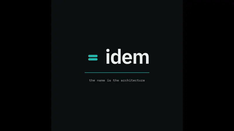 Idem screenshot 1 (video preview)