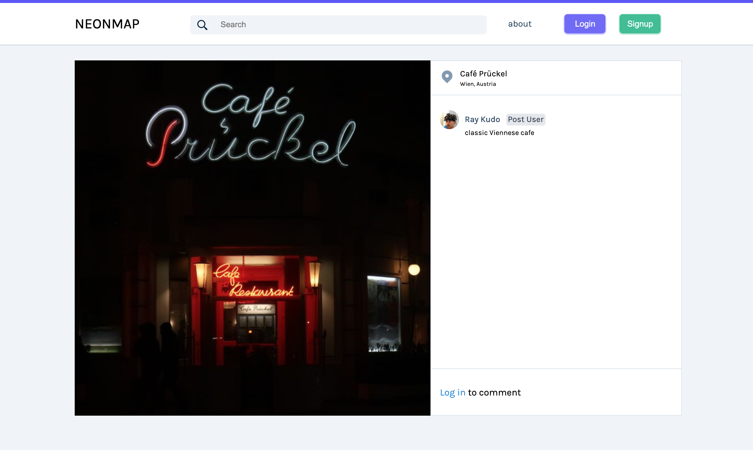 Neon Map gallery image