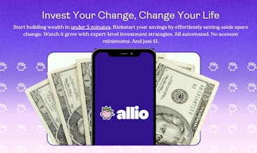 Динамичный, высокодоходный портфель - Увеличьте свои сбережения с помощью Allio