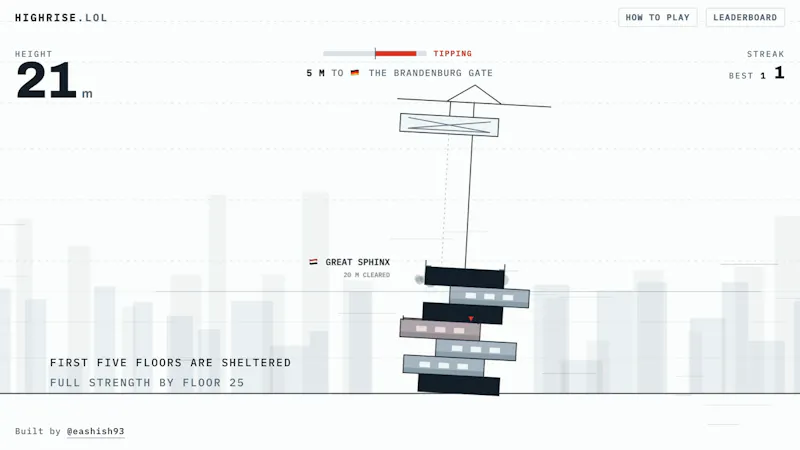 Highrise.lol screenshot 3