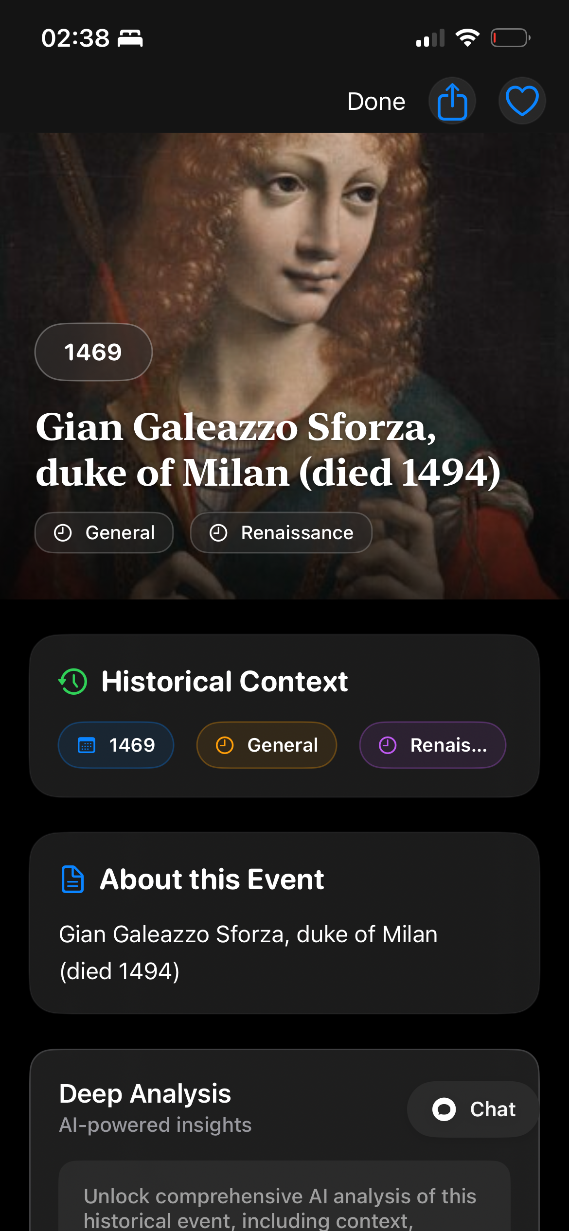 Daily History App  gallery image