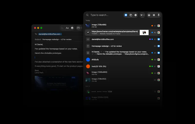 ClipBook 2 screenshot 2