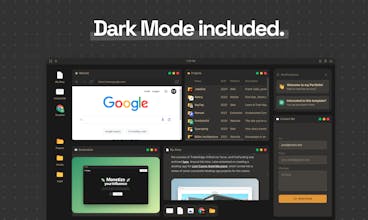 PortfolioOS gallery image