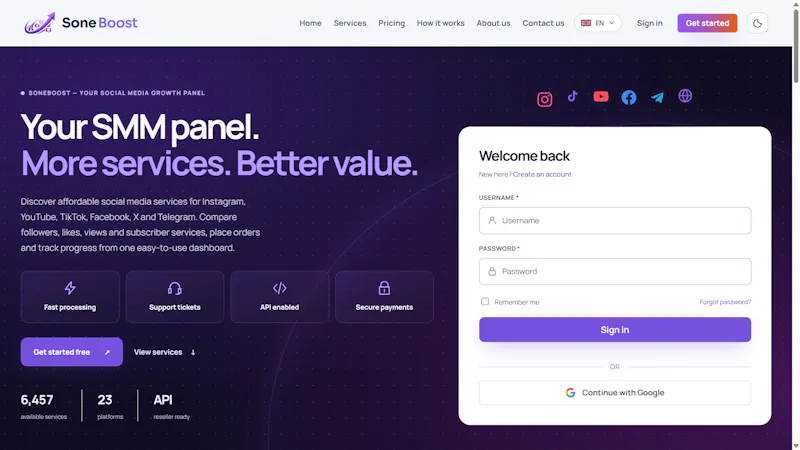 SoneBoost screenshot 1