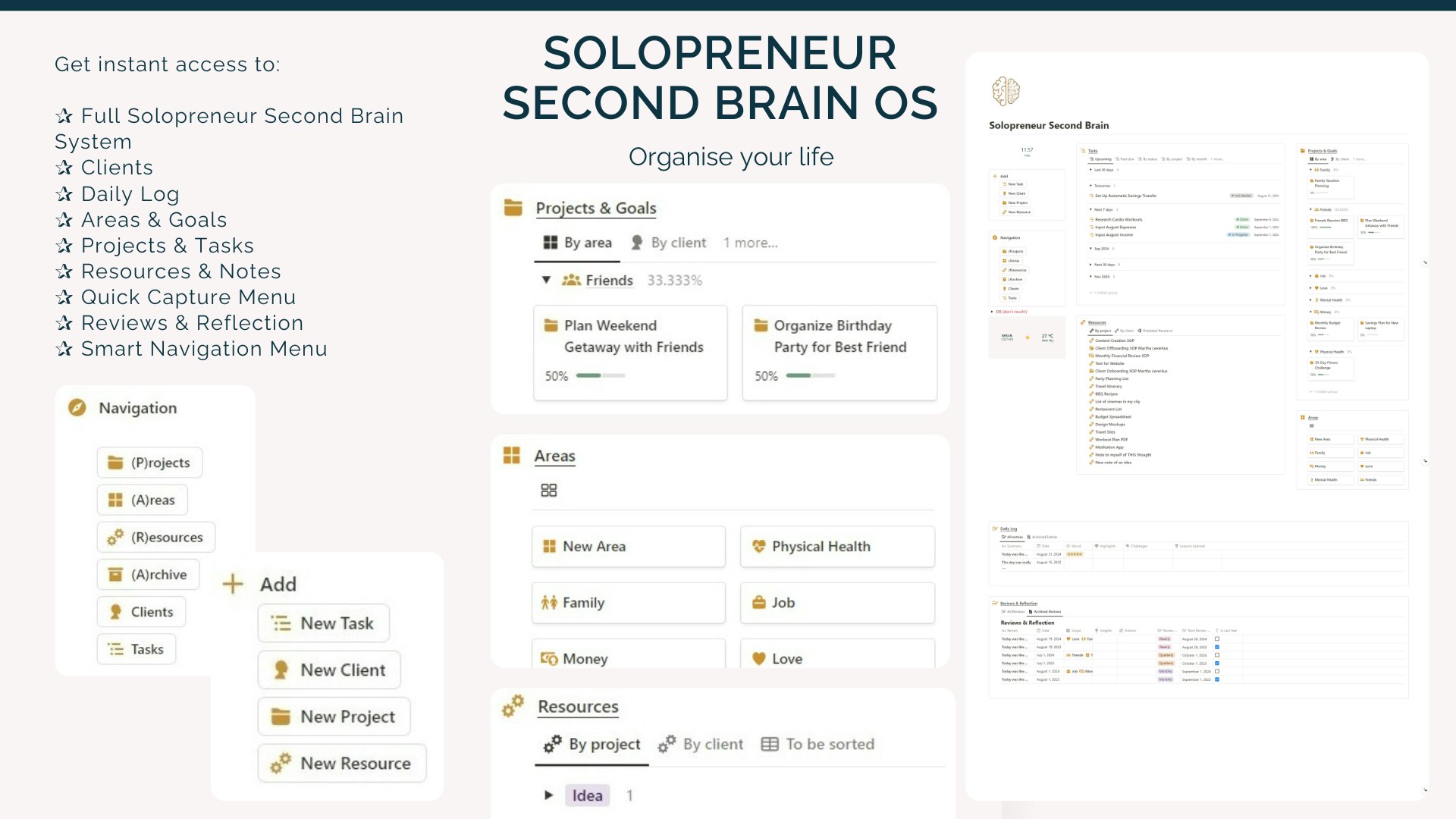 Solopreneur Second Brain media 8
