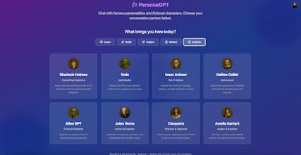 PersonaGPT gallery image