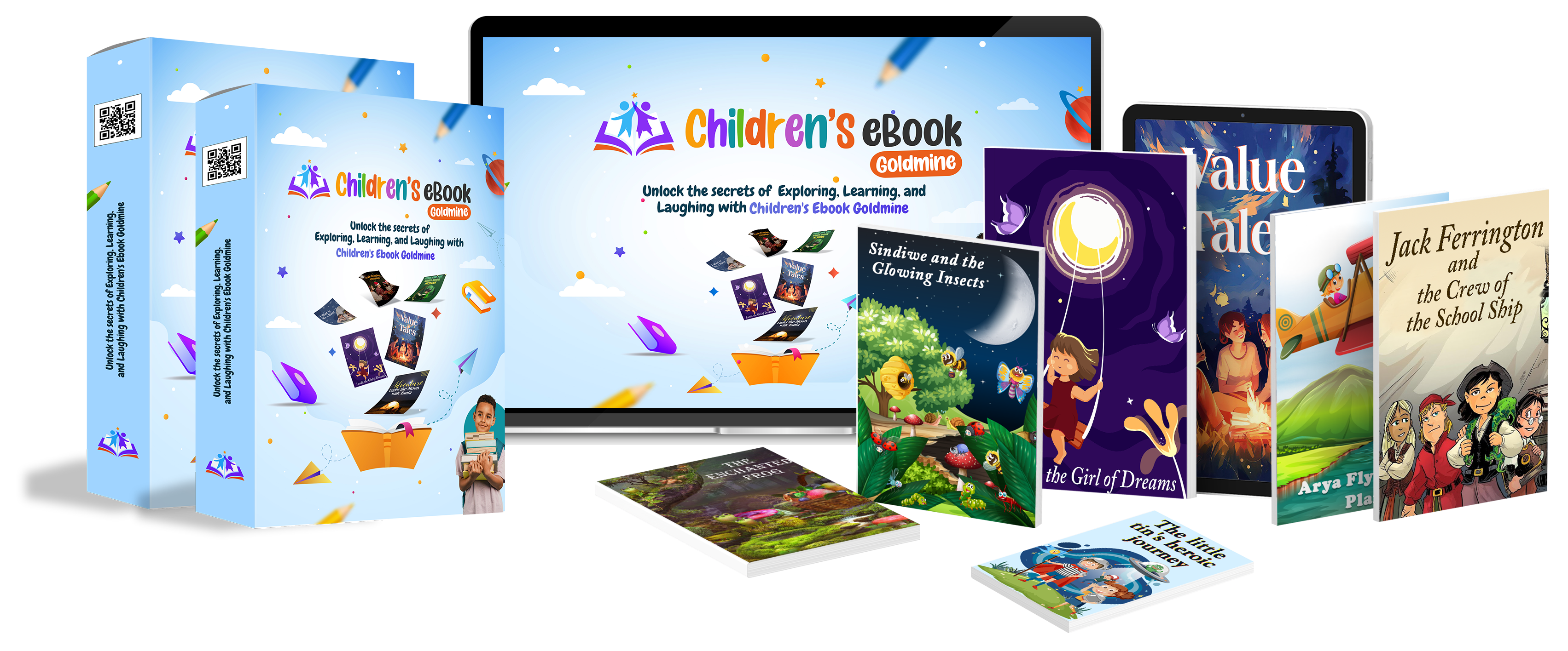 Mídia 8 de Ebook infantil Goldmine