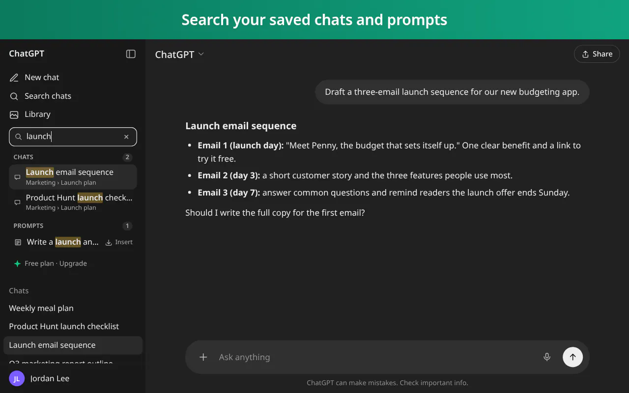 KeepChat gallery image