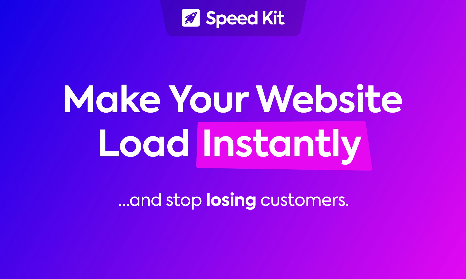 Speed Kit gallery image