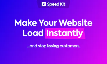Speed Kit gallery image