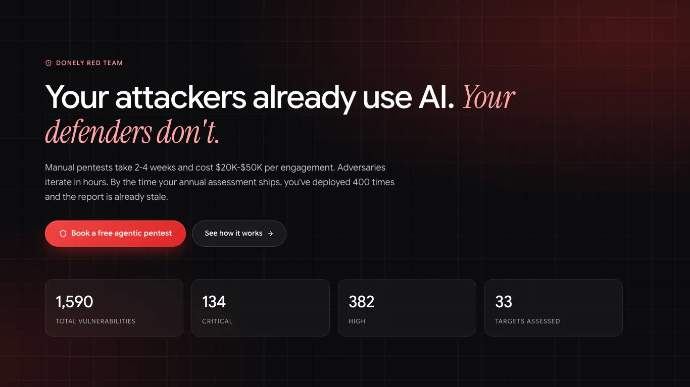 Donely - Agent Hackers 截图