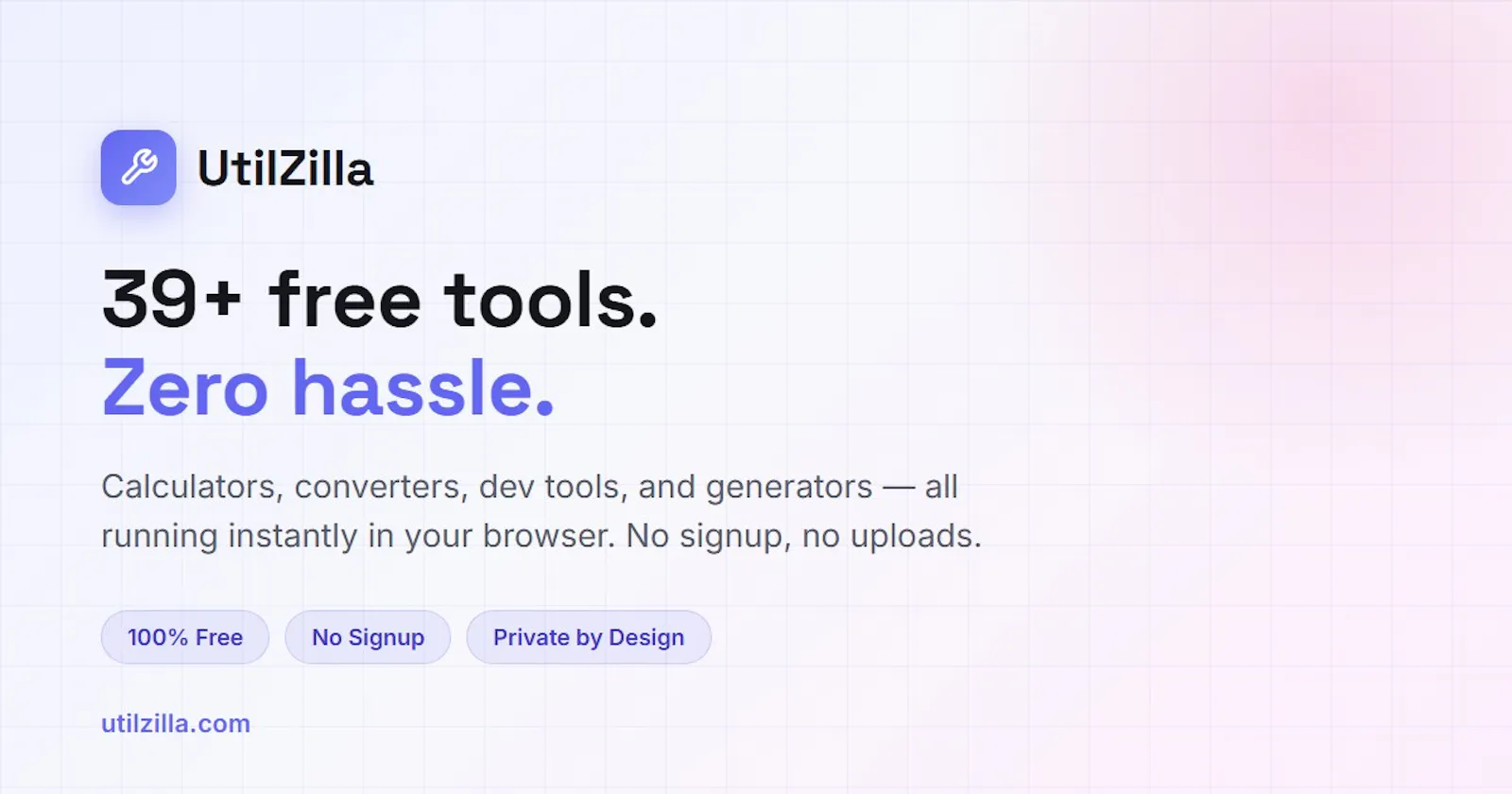 UtilZilla screenshot 1