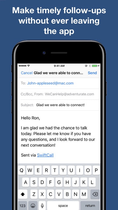 SwiftCall - Business Call Center & Sales Assistant gallery image