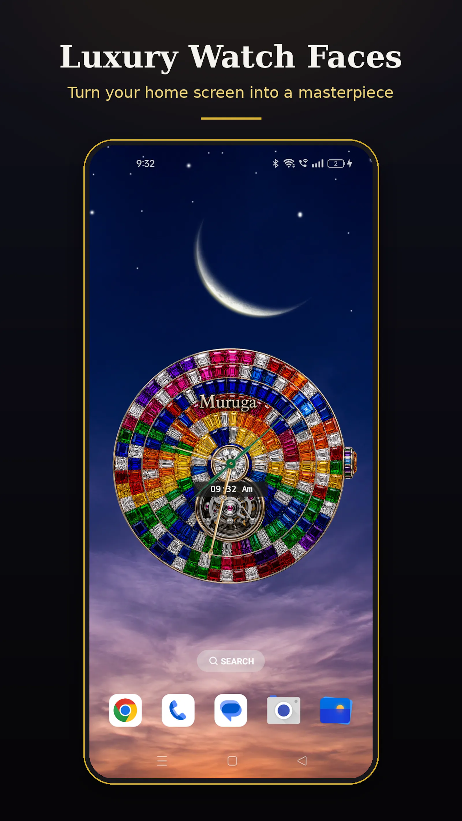 MURUGA Clock Widget screenshot 9
