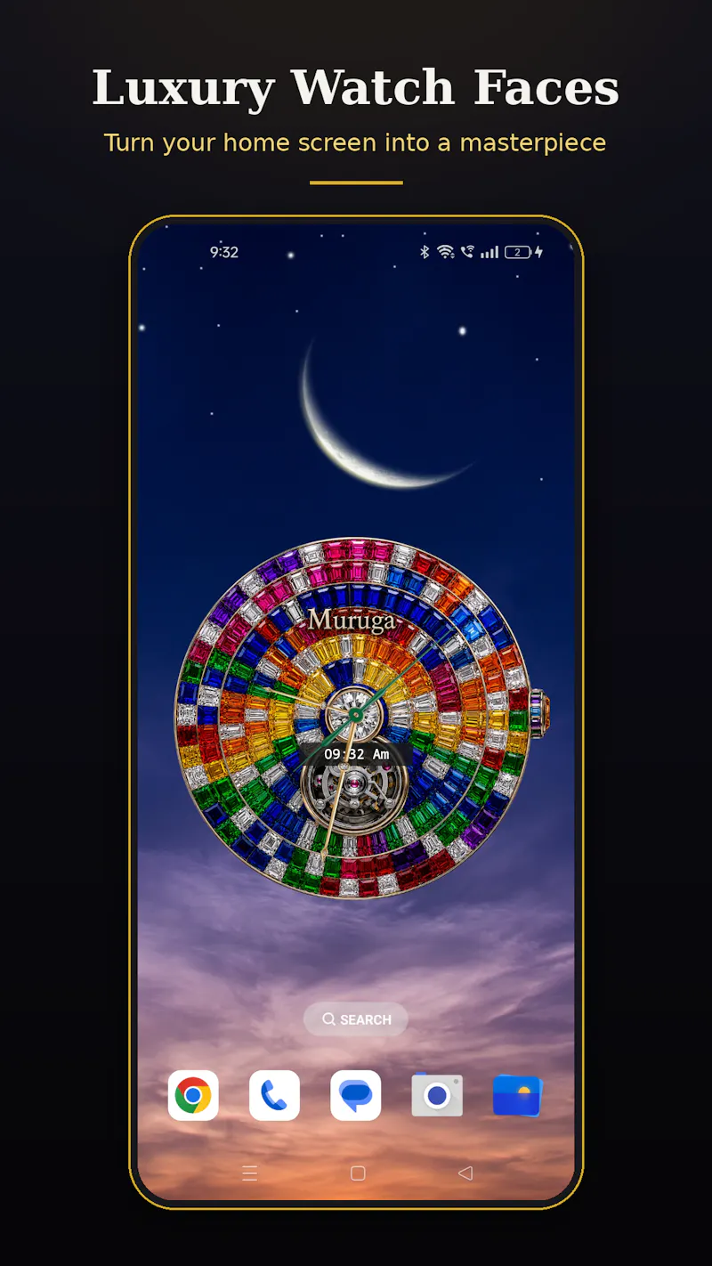 MURUGA Clock Widget screenshot 9