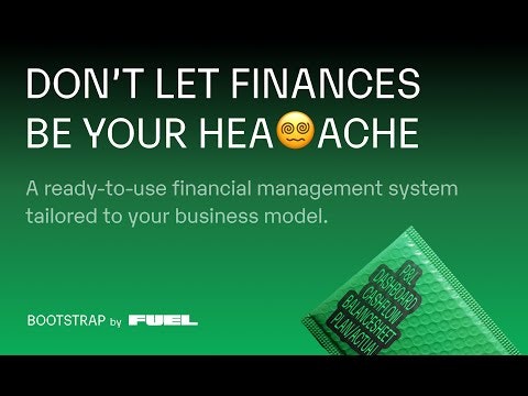 startuptile Bootstrap by Fuelfinance-Financial management system for early-stage startups