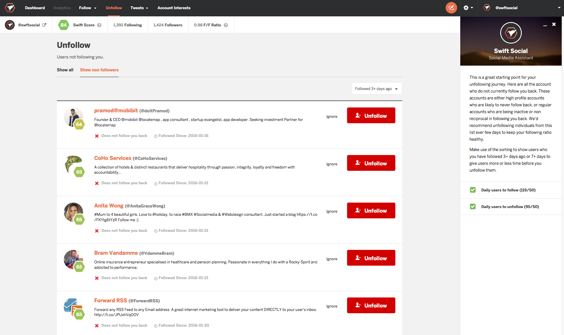 Swift Social gallery image