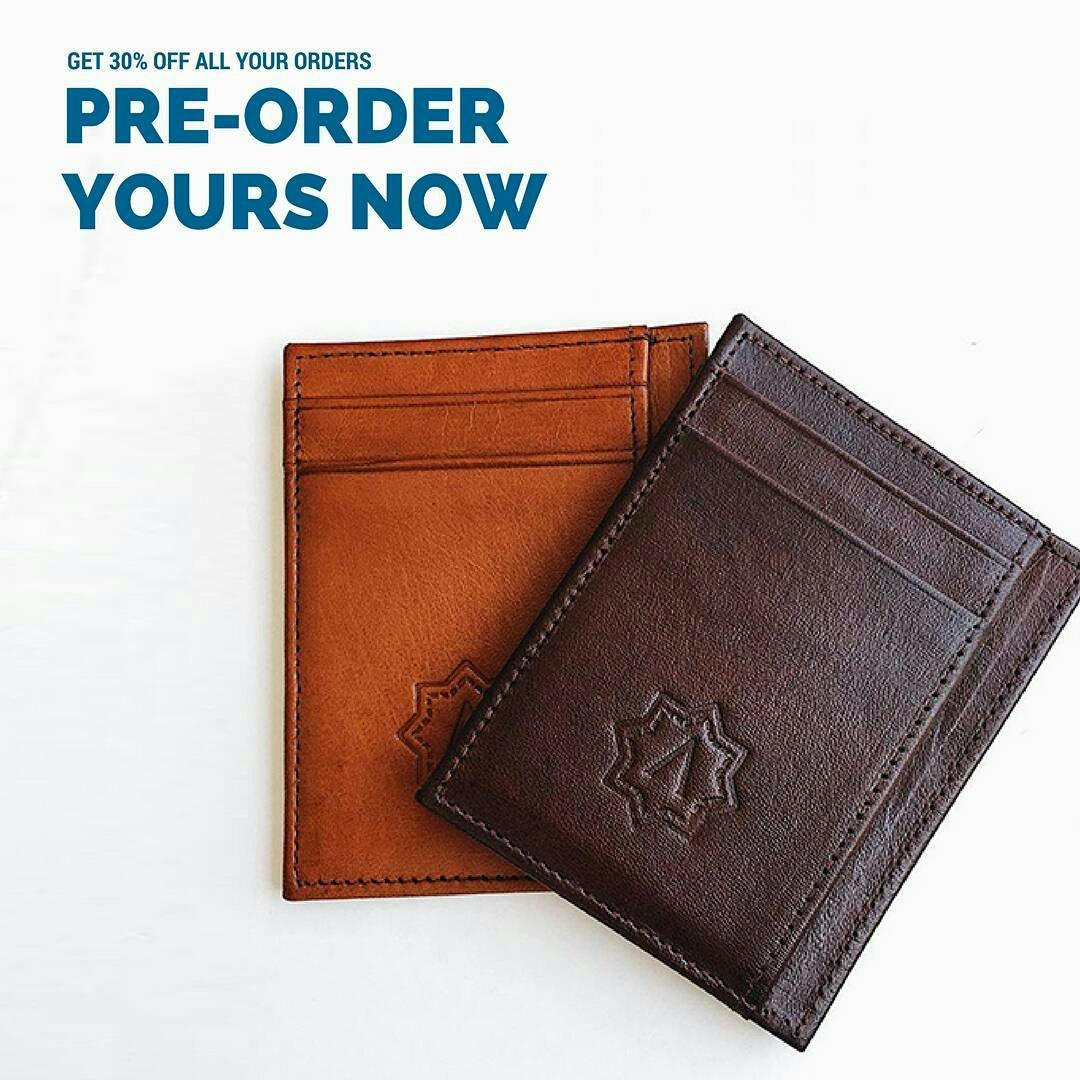 ADNA Leather Wallet gallery image