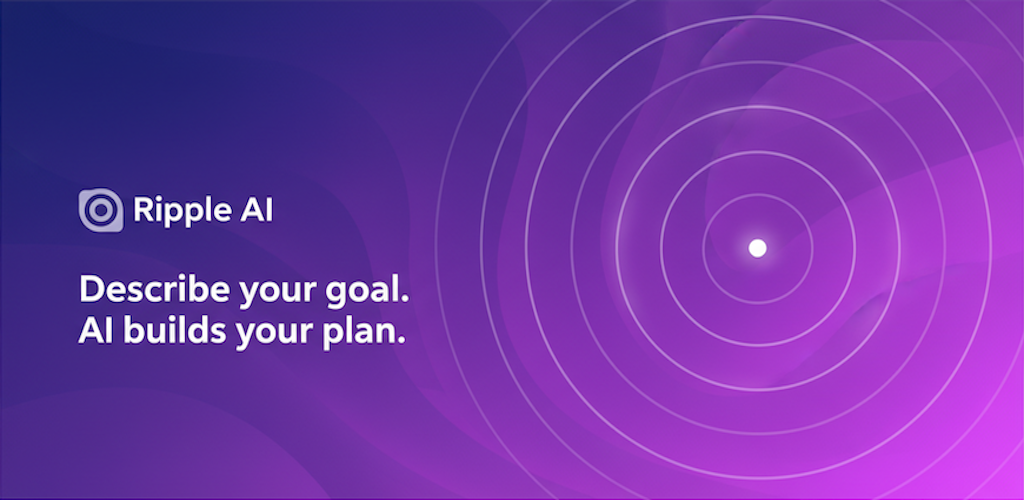 RippleAI - Goal to daily habits gallery image