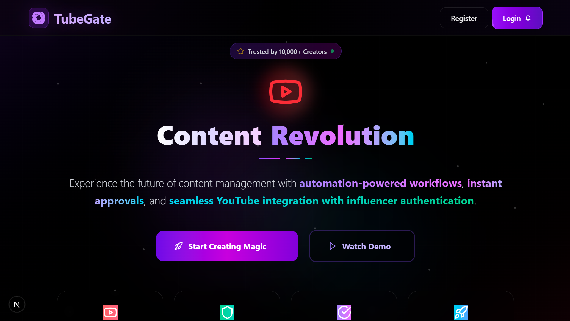 Tüp - Tubegate: Otomatik meta veri dolgusuyla 1 tıklayın YouTube Yayınları medya 1