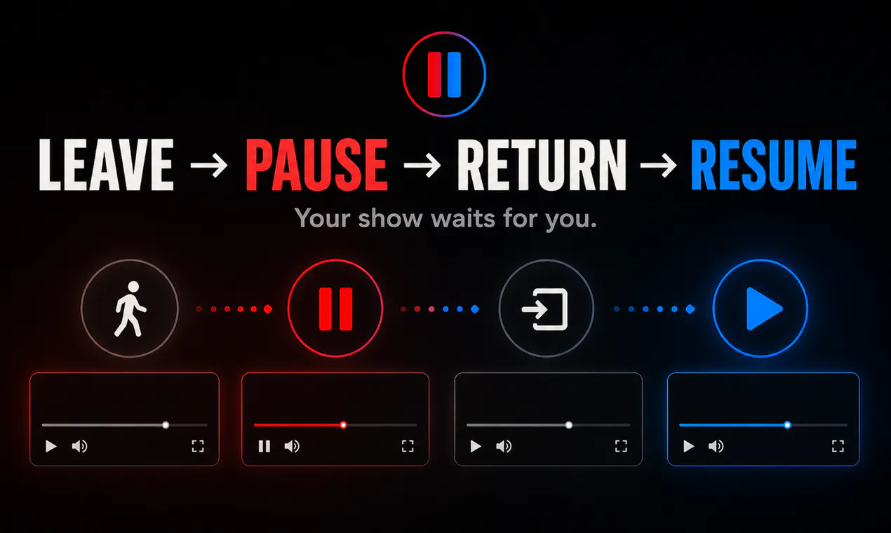 Streaming Auto Pause/Resume gallery image