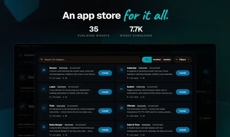 GlassHome screenshot 6